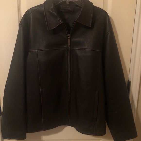Men’s Leather jacket - Picture 1 of 12